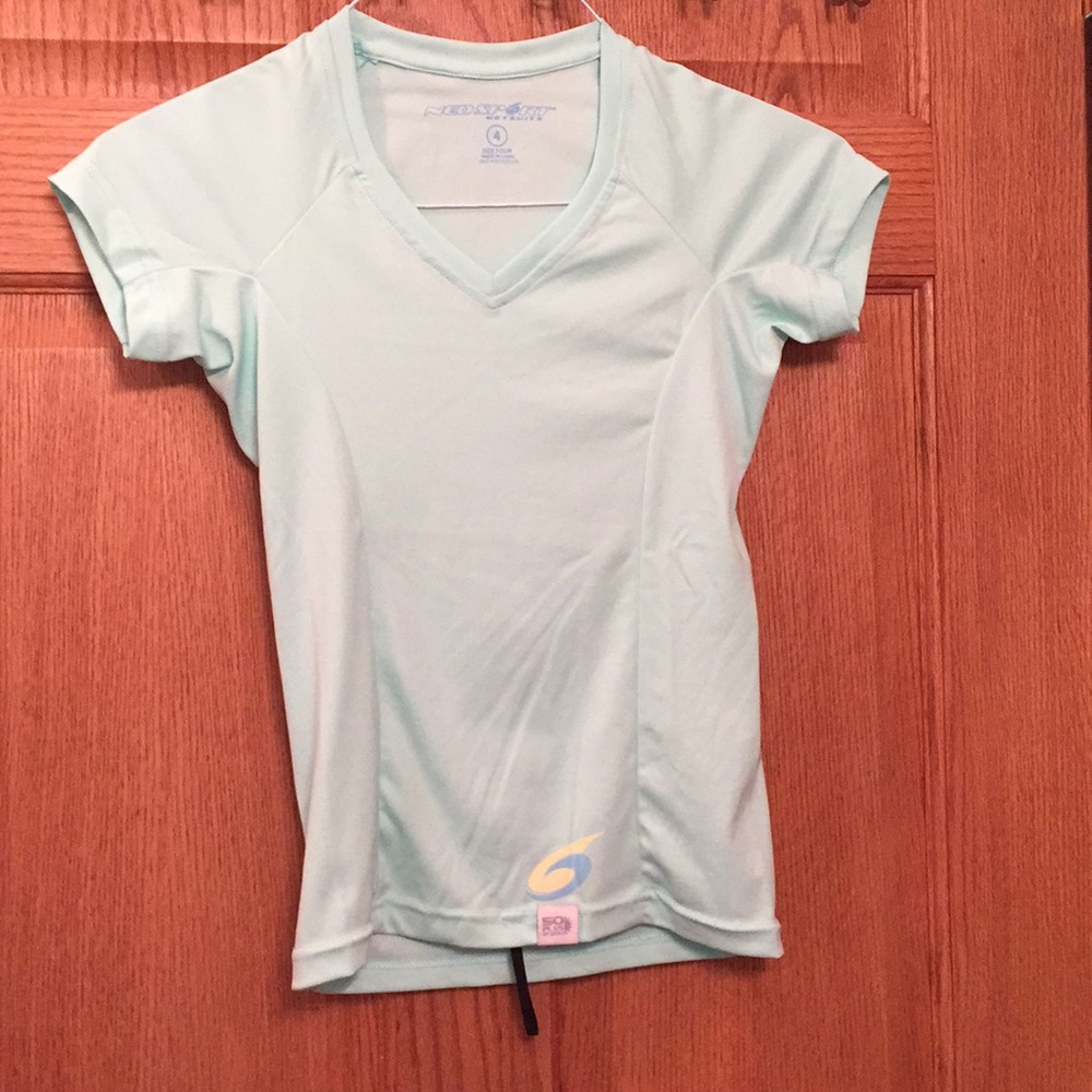 Like New NeoSport Mint Green Swim Top